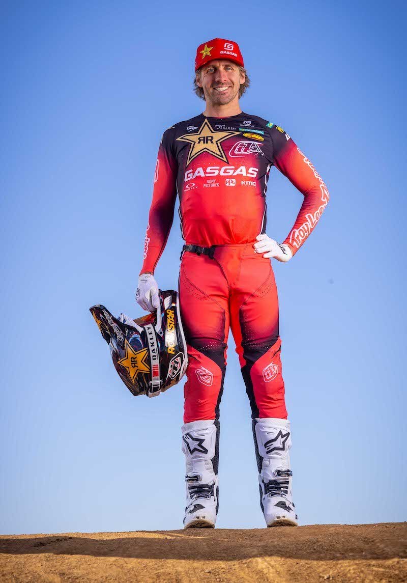 Team Rockstar Energy GASGAS Factory Racing pronto per la stagione SX 2025
